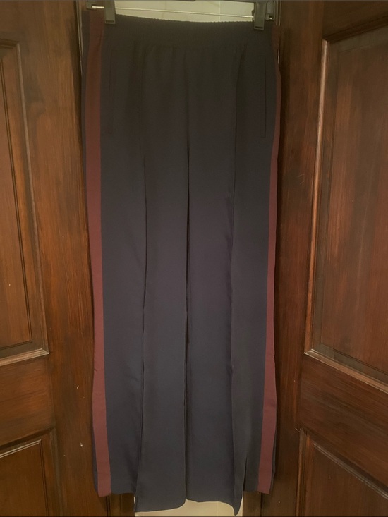 Madewell Pants - Madewell Navy Elastic-Waist Pants